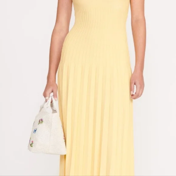 STAUD  First Bloom Cote  Tote Bag - Picture 4 of 6